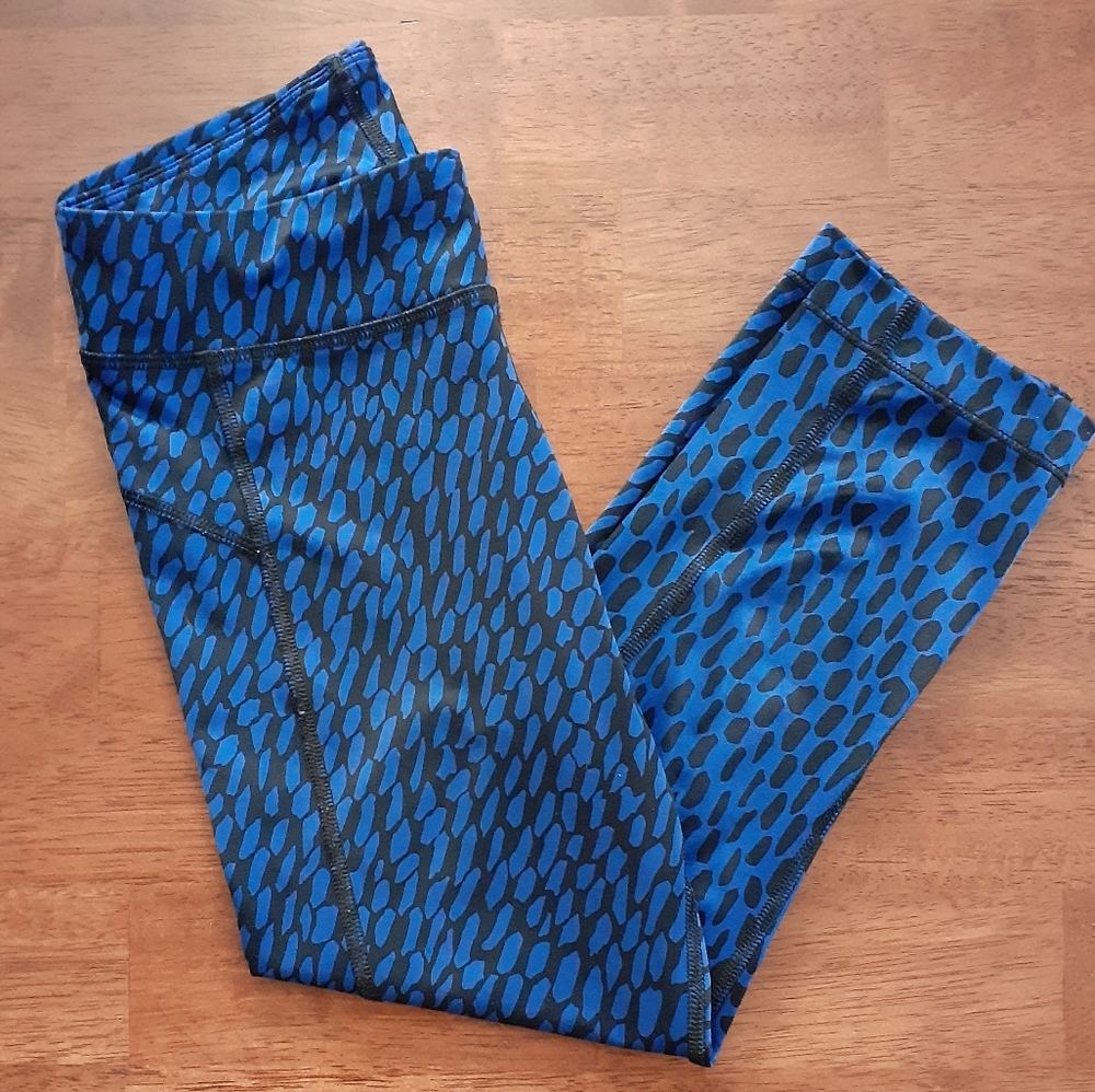 Under Armour Girls Crop Leggings